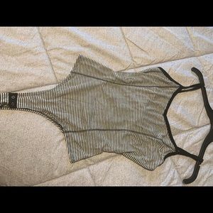 Fashion NOVA striped bodysuit